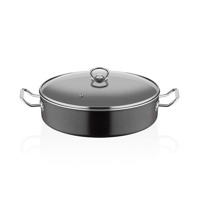 Altınbaşak Mega Pressure Granite Cookware, 32 cm - Altınbaşak