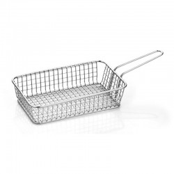 Altınbaşak Mesh Stainless Fryer Basket, 20x12x5 cm - Altınbaşak