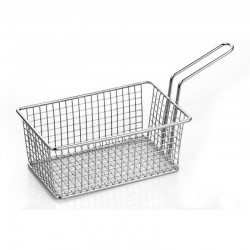Altınbaşak Mesh Stainless Fryer Basket, 20x12x8 cm - Altınbaşak
