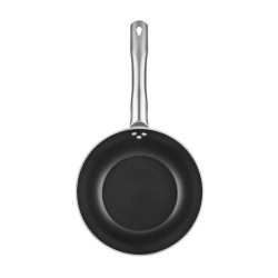 Altınbaşak Millennium Metal Handle Wok Pan, 22 cm - 3