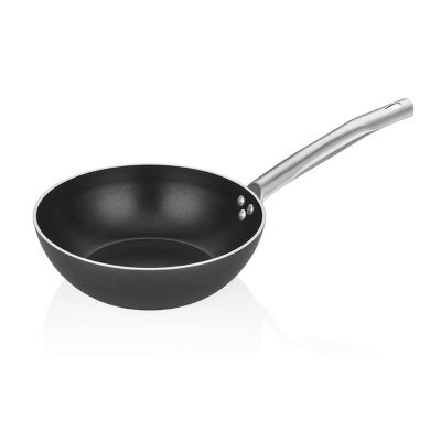 Altınbaşak Millennium Metal Handle Wok Pan, 28 cm - Altınbaşak