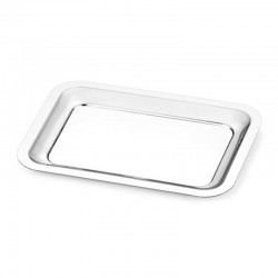 Altınbaşak Paslanmaz Mini Dikdörtgen Tepsi, 23.5x16.5x1.5 cm - Altınbaşak