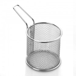 Altınbaşak Мини круглая корзина для фритюра, 8,5x8,5 см - Altınbaşak