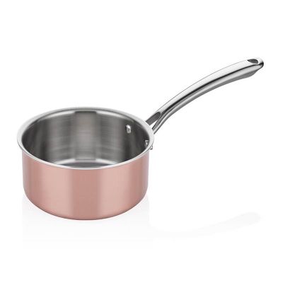 Altınbaşak İndüksiyon Kaçerola, 18 cm, Bakır - Altınbaşak