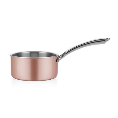 Altınbaşak İndüksiyon Kaçerola, 18 cm, Bakır - 2