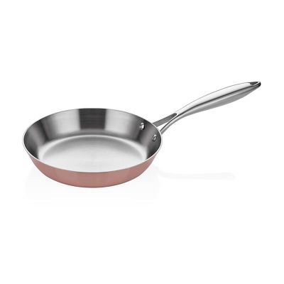 Altınbaşak Multi Metal İndüksiyon Kızartma Tavası, 28 cm, Bakır - 1