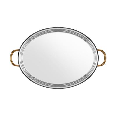 Altınbaşak Multi Metal Bakır Oval Sığ Omlet Tavası, 25x17 cm - Altınbaşak