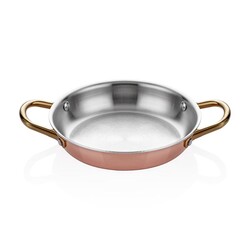 Altınbaşak Multi Metal Yumurta Sahanı, 12 cm, Bakır - Altınbaşak