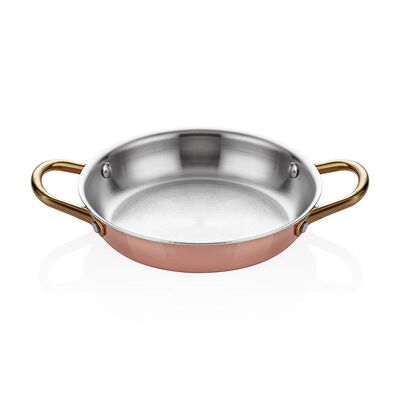 Altınbaşak Multi Metal Yumurta Sahanı, 12 cm, Bakır - 1