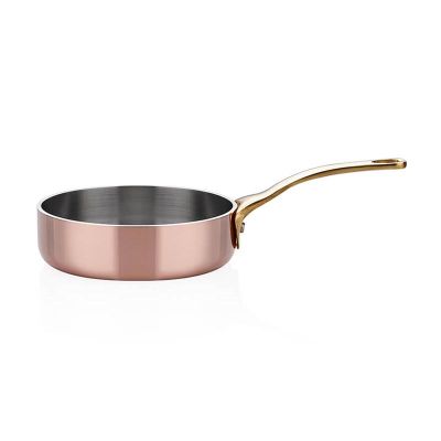 Altınbaşak Multi Metal Presentation Holder, 10x3 cm, Copper - Altınbaşak