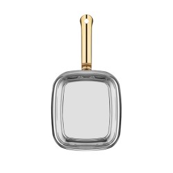 Altınbaşak Multi Metal Square Pan, 12x14 cm, Copper - Altınbaşak (1)