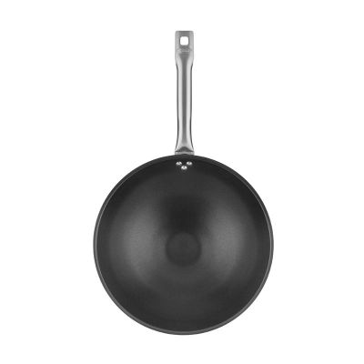 Altınbaşak Nonstick Induction Steel Wok Pan, 36 cm - Altınbaşak
