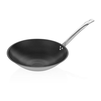 Altınbaşak Nonstick İndüksiyon Çelik Wok Tava, 36 cm - Altınbaşak