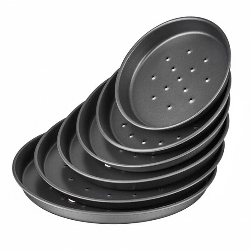 Altınbaşak Perforated Sheet Pizza Pan, 24 cm - Altınbaşak