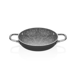 Altınbaşak Granit Kaplamalı Regal Wok Tava, 40 cm - 1