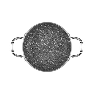 Altınbaşak Regal Granıte Covering Wok Pan, 40 cm - Altınbaşak
