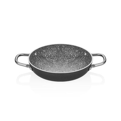 Altınbaşak Granit Kaplamalı Regal Wok Tava, 40 cm - 1