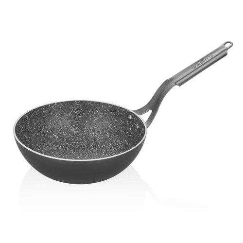 Altınbaşak Regal Granıte Covering Wok Pan, 24 cm 