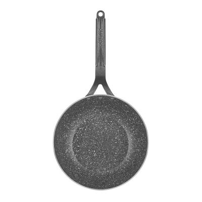 Altınbaşak Regal Granıte Covering Wok Pan, 30 cm - Altınbaşak