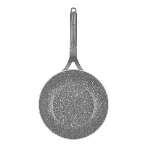 Altınbaşak Regal Granıte Covering Wok Pan, 36 cm - 3