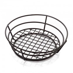 Altınbaşak Round Bread and Fruit Basket, 21x6 cm - Altınbaşak