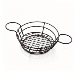 Altınbaşak Round Presentation Basket, 17x6 cm - Altınbaşak