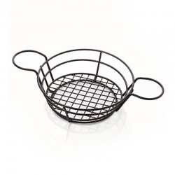 Altınbaşak Round Presentation Basket, 21x6 cm - Altınbaşak