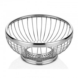 Altınbaşak Round Stainless Bread Basket, 17 cm - Altınbaşak