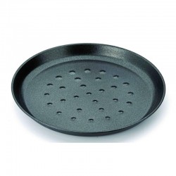 Altınbaşak Delikli Sac Pizza Tavası, 34 cm 