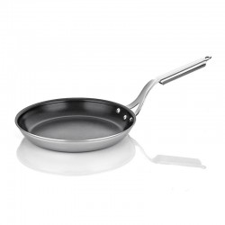 Altınbaşak Silver Star Non-Stick Crepe and Omelette Pan, 28 cm 
