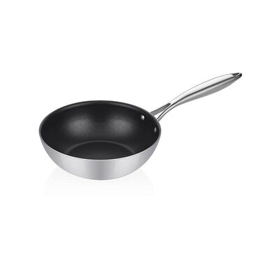 Altınbaşak Silverstar Elit Wok Tava, 24 cm - 1
