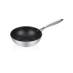 Altınbaşak Silverstar Elite Wok Pan, 24 cm 