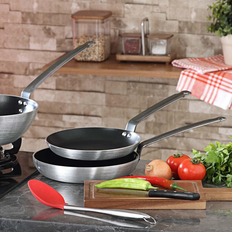 Altınbaşak Smartlon Frying Pan, 24 cm - Altınbaşak