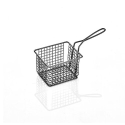 Altınbaşak Square Mini Fryer Basket, 12x10 cm - Altınbaşak