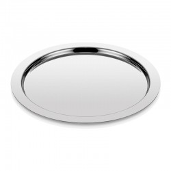 Altınbaşak Stainless Round Service Tray, 42x1 cm - Altınbaşak