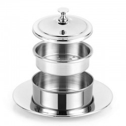 Altınbaşak Stainless Steel Butter Churn, 9x3.5 cm - Altınbaşak