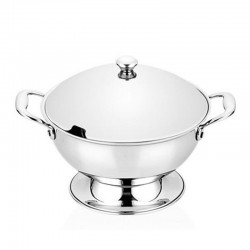 Altınbaşak Stainless Steel Soup Pot, 14x7 cm - Altınbaşak