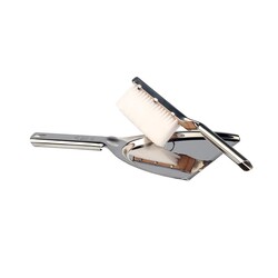 Altınbaşak Steel Body Table Brush and Shovel, 26x15 cm - Altınbaşak