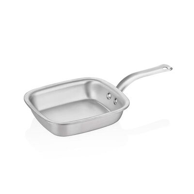 Altınbaşak White Pearl Mini Square Pan, 12x14 cm - Altınbaşak