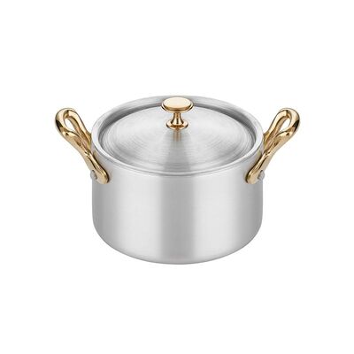 Altınbaşak White Pearl Mini Tencere, 12 cm - 1