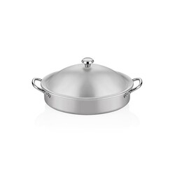 Altınbaşak White Pearl Oval Tencere, 25x17 cm - Altınbaşak