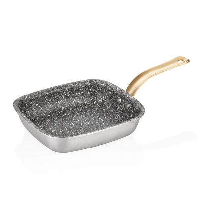 Altınbaşak Alu Granit Kaplamalı Kare Tava, 16x14 cm - 1