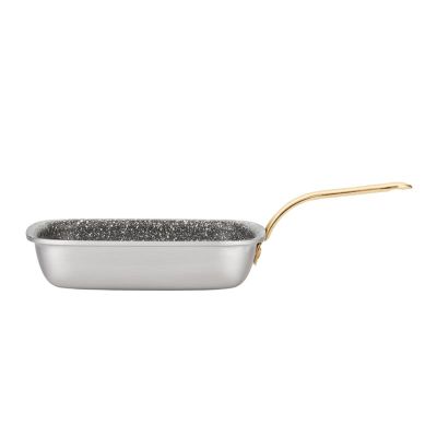 Altınbaşak Alu Granit Kaplamalı Kare Tava, 16x14 cm - 2