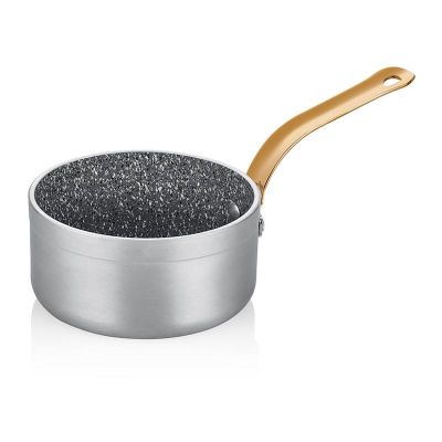 Altınbaşak Alu Mini Granit Kaçerola, 12 cm - 1