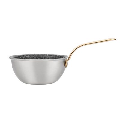 Altınbaşak Alu Mini Wok Tava, 12 cm, Granit Kaplamalı - Altınbaşak