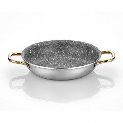 Altınbaşak Alu Sahan, 14 cm, Granit Kaplamalı - Altınbaşak