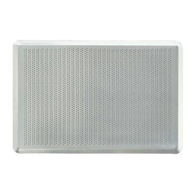 Almetal İtalyan Açılı Delikli Alüminyum Tava, 2 mm, 32.5x53x1 cm - 1