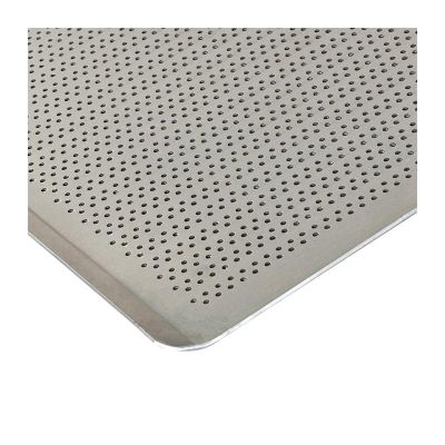 Almetal İtalyan Açılı Delikli Alüminyum Tava, 2 mm, 32.5x53x1 cm - 3