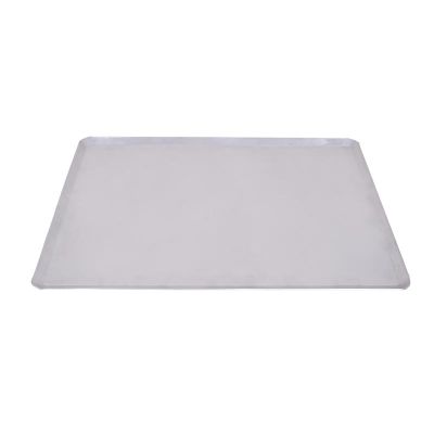 Almetal İtalyan Açılı Alüminyum Tava, 2 mm, 32.5x53x1 cm - 1