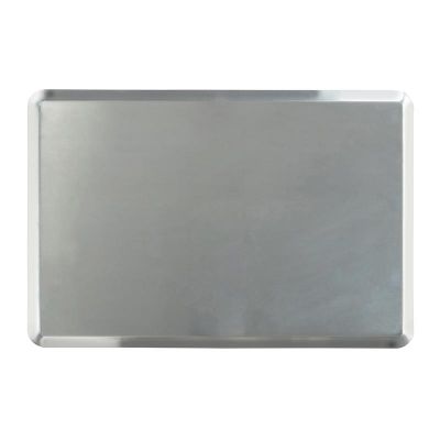 Almetal İtalyan Açılı Alüminyum Tava, 2 mm, 40x60x1 cm - Almetal